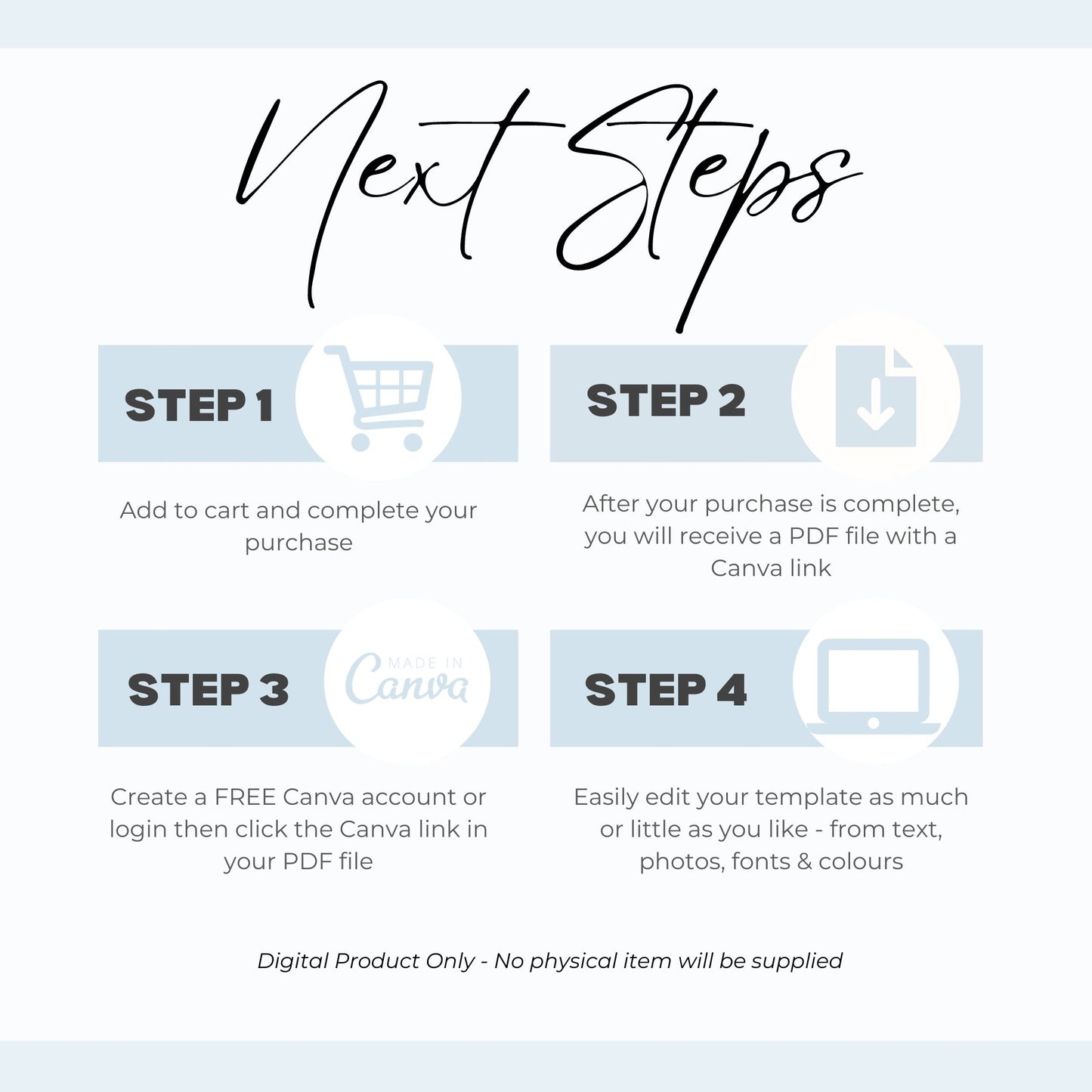 Princess Cruise Handbook Canva Template