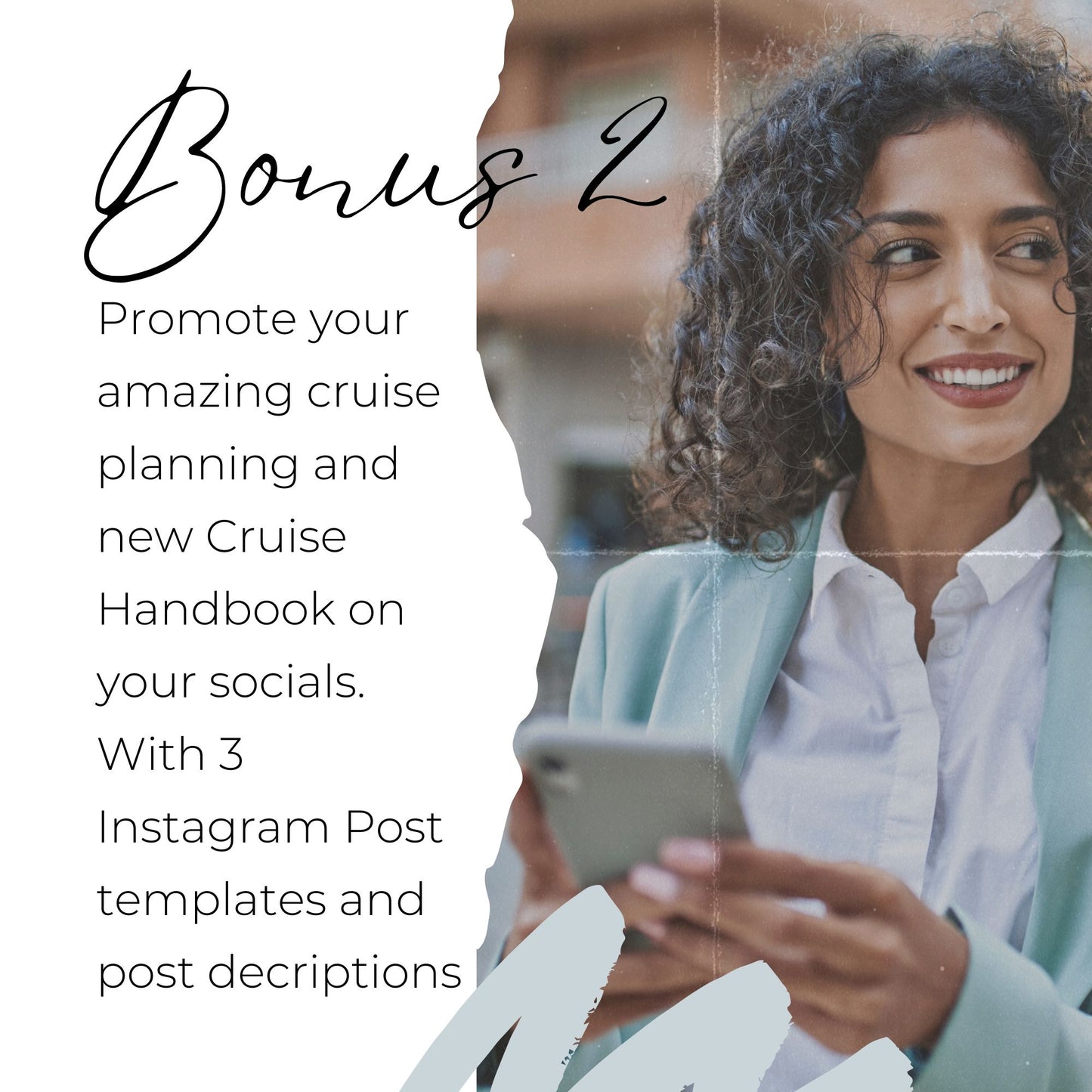 Holland America Cruise Handbook Canva Template