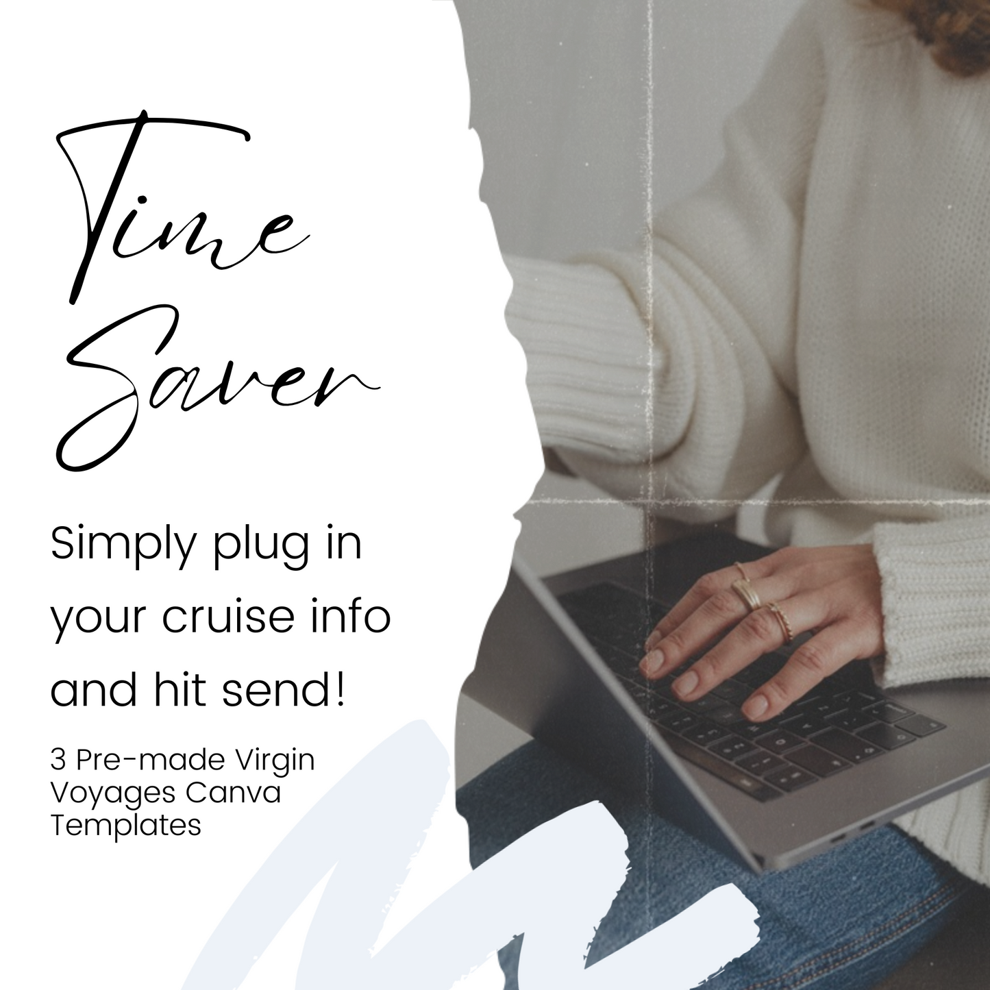 Virgin Voyages Cruise Canva Template Collection