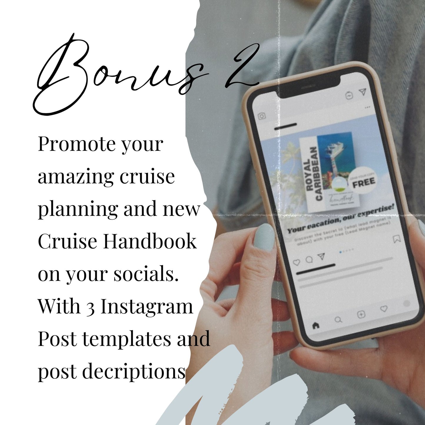 Carnival Cruise Handbook Canva Template