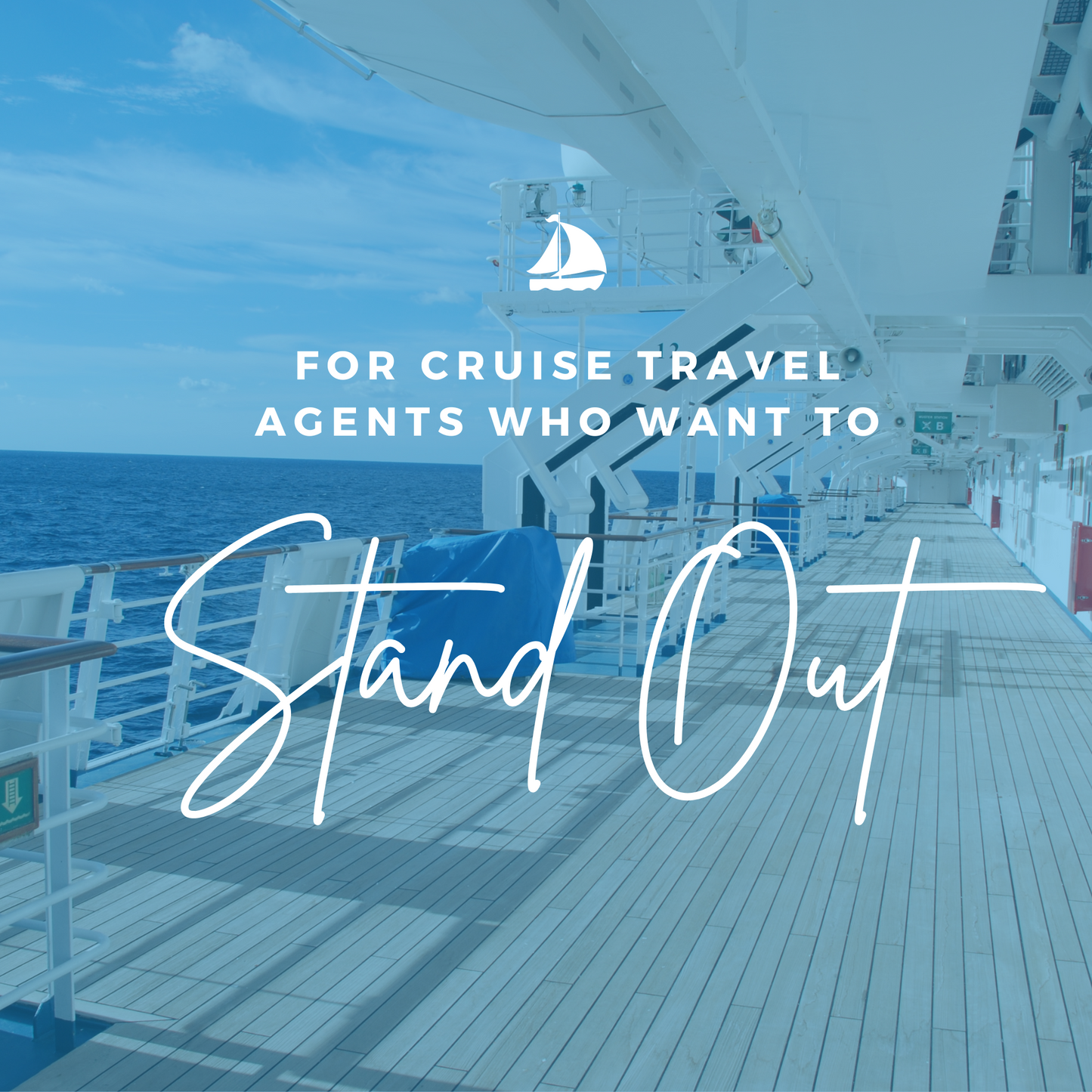 Smooth Sailing Kit - Canva Templates for Travel Agents