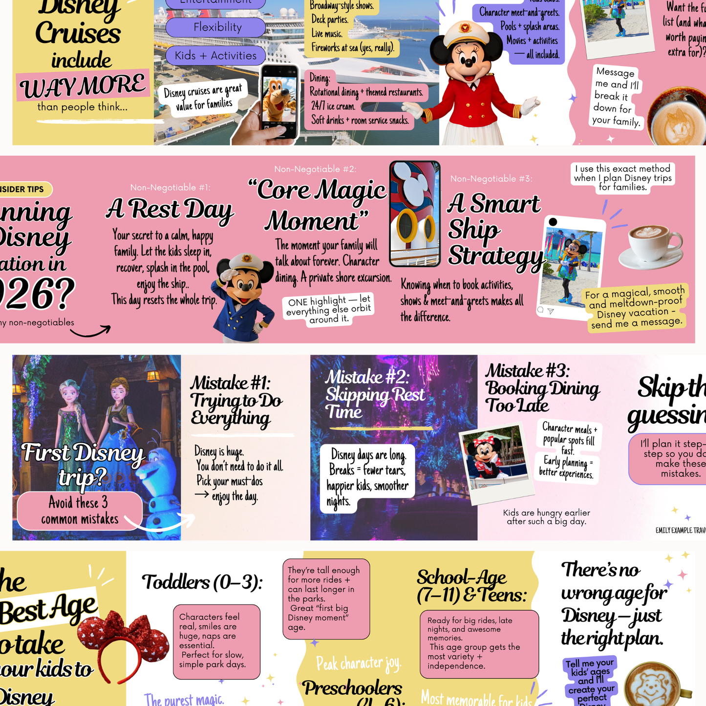 Seamless Carousel Template: Fairy Dust Version