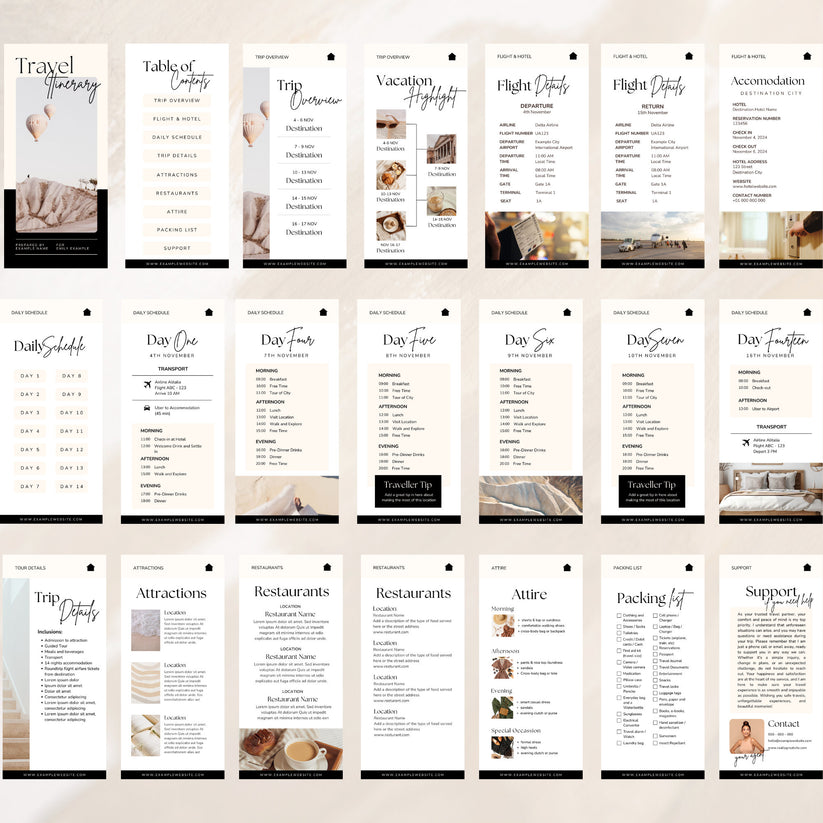 Create Stunning Luxury Travel Itineraries – Travel Agent Challenge