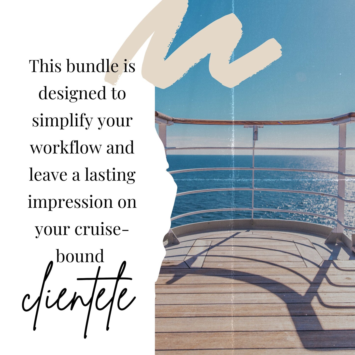 Smooth Sailing Kit - Canva Templates for Travel Agents