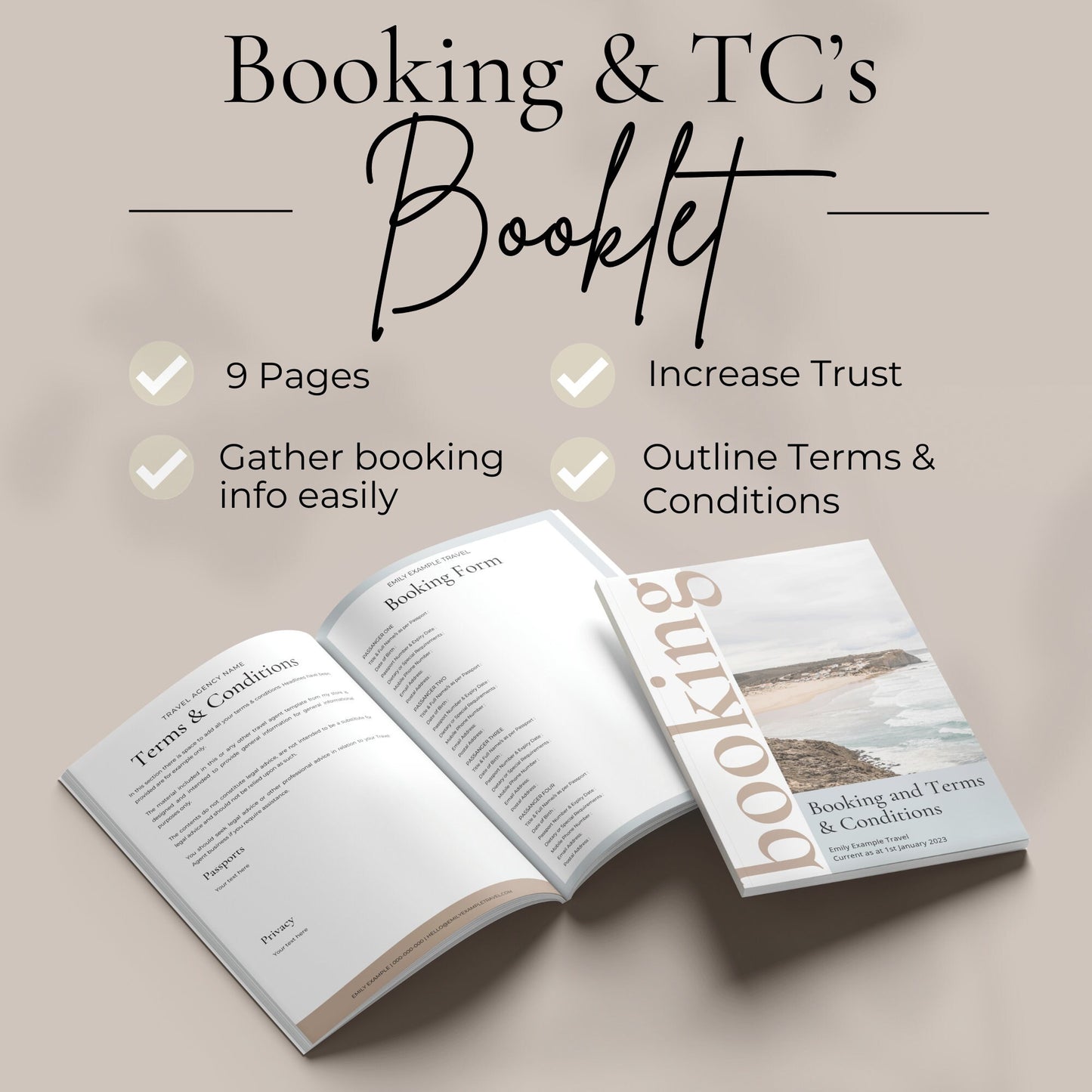 New Client Bundle - Canva Template