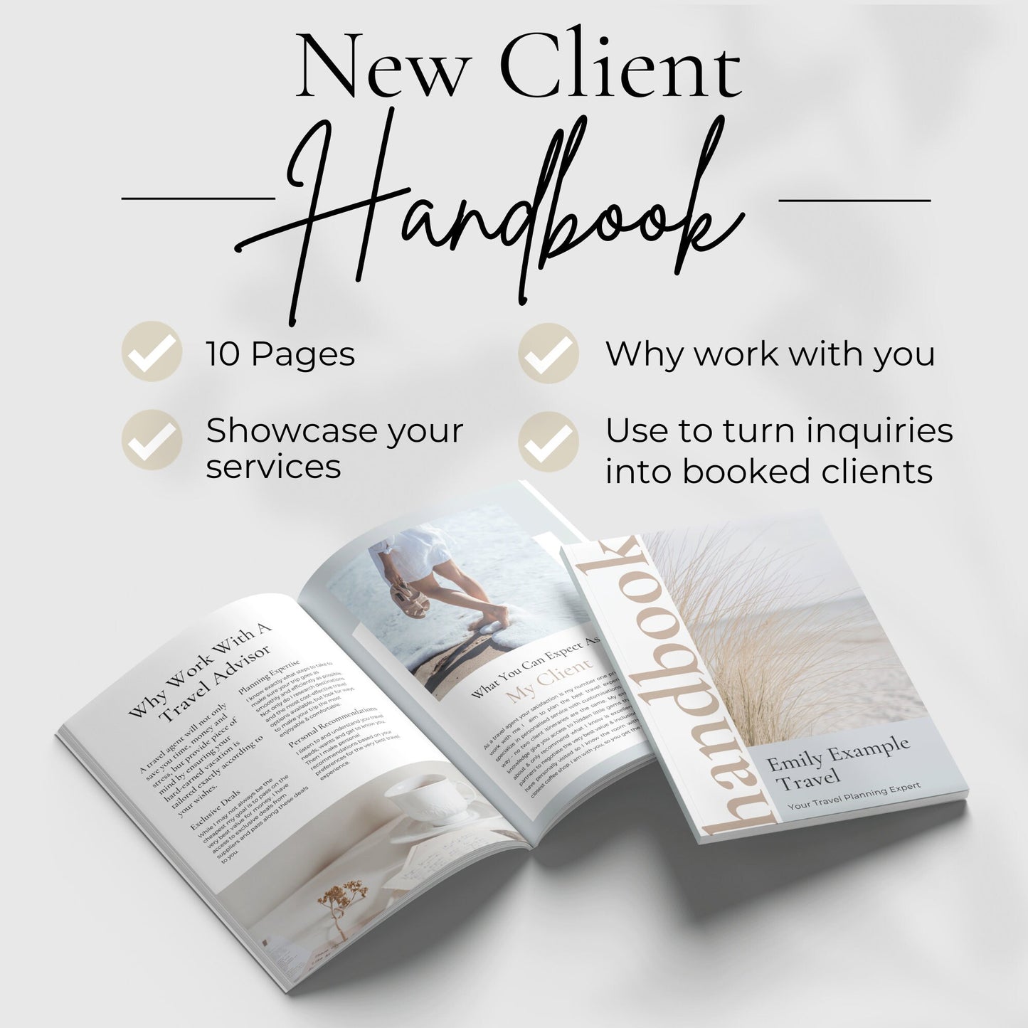 New Client Bundle - Canva Template