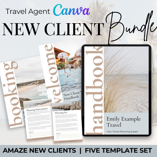 travel agent, travel agency, travel agent template, travel agent marketing, travel agent booking, travel agent canva, canva travel, travel canva, travel agent planning fee template, travel agent fee template, travel agent onboarding, travel business marketing, travel business template