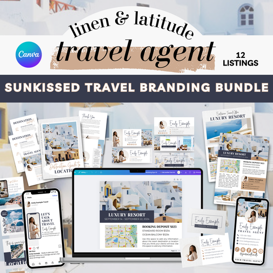 travel agent canva, canva travel agent, travel agent template, travel advisor, travel agency, travel agent logo, travel agent business card, travel agent marketing, brand template, travel brand template
